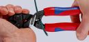 NW-KNIPEX Kompaktbolzenschneider (Länge 200 mm Mehrkomponenten-Hüllen / gerade Form 0 ohne Aussparung) - 71 02 200 Thumbnail 3