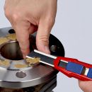 NW-KNIPEX Cutter (largeur lame 18 mm longueur 165 mm / magnésium) - 90 10 165 BK Thumbnail 16