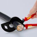 NW-KNIPEX Kabelschneider (Gesamtlänge 320 mm max. 60 (600 mm²) mm / poliert Mehrkomponenten-Hüllen VDE) - 95 36 320 Thumbnail 2