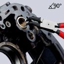 NW-KNIPEX Sicherungsringzange für Bohrungen Ø 19 - 60 mm - 44 21 J21 Thumbnail 4