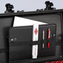 NW-KNIPEX Werkzeugkoffer (Leerkoffer / staub-, wasserdicht, rollbar) - 00 21 37 LE Thumbnail 3