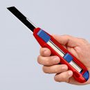 NW-KNIPEX Cutter (largeur lame 18 mm longueur 165 mm / magnésium) - 90 10 165 BK Thumbnail 7