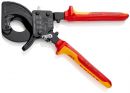 NW-KNIPEX Kabelschneider (Gesamtlänge 250 mm max. 32 (240 mm²) mm / Mehrkomponenten-Hüllen VDE) - 95 36 250 Thumbnail 6