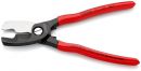 NW-KNIPEX Kabelschere Länge 200 mm - 95 11 200 Thumbnail 8