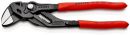 NW-KNIPEX Zangenschlüssel (Länge 180 mm schwarz atramentiert / Spannweite 40 mm Kunststoffüberzug) - 86 01 180 Thumbnail 1
