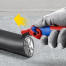 NW-KNIPEX Abmantelungsmesser (Gesamtlänge 146 mm / mit Hakenklinge) - 16 50 145 SB Thumbnail 9