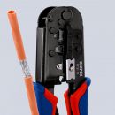 NW-KNIPEX Crimpzange für Westernstecker Länge 190 mm - 97 51 10 Thumbnail 3