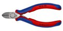 NW-KNIPEX Seitenschneider (Länge 125 mm Form 2 Facette nein / Kopf poliert) - 76 22 125 Thumbnail 4