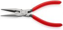 NW-KNIPEX Flachrundzange (Länge 160 mm flach/rund gerade / poliert Kunststoffüberzug) - 25 01 160 Thumbnail 7