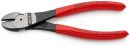 NW-KNIPEX Kraftseitenschneider (Länge 180 mm / poliert Form 0) - 74 01 180 Thumbnail 5