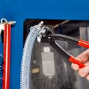 NW-KNIPEX Ohrklemmenzange (Gesamtlänge 220 mm / Kopf schwarz atramentiert) - 10 98 I220 Thumbnail 14