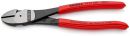 NW-KNIPEX Kraftseitenschneider (Länge 200 mm / poliert Form 0) - 74 01 200 Thumbnail 1