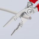 NW-BESSEY Pince d'installation électrique (longueur 200 mm VDE / manchons multi-composants chromés) - 13 96 200 Thumbnail 4