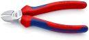 NW-KNIPEX Seitenschneider (Länge 160 mm / Kopf verchromt) - 70 05 160 Thumbnail 3
