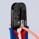 NW-KNIPEX Crimpzange für Westernstecker Länge 190 mm - 97 51 10 Thumbnail 7