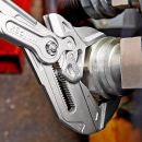KNIPEX Clé à pinces (longueur 400 mm envergure 85 mm / chromé revêtement plastique) - 86 03 400 Thumbnail 2