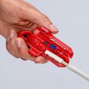 NW-KNIPEX Universal Abmantelungswerkzeug Gesamtlänge 130 mm für Linkshänder - 16 95 02 SB Thumbnail 24