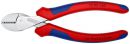 NW-KNIPEX Kompaktseitenschneider (Länge 160 mm / Kopf verchromt) - 73 05 160 Thumbnail 6