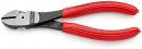 NW-KNIPEX Kraftseitenschneider (Länge 160 mm / poliert Form 0) - 74 01 160 Thumbnail 1