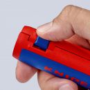 NW-KNIPEX Abmantelungswerkzeug Gesamtlänge 100 mm - 90 22 01 SB Thumbnail 3