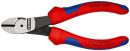 NW-KNIPEX Kraftseitenschneider (Länge 140 mm / poliert Form 0) - 74 02 140 Thumbnail 4