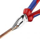NW-KNIPEX Spitzkombizange (Länge 185 mm / poliert Comfort-Griff) - 08 22 185 Thumbnail 8