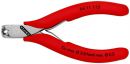 NW-KNIPEX Elektronik-Vornschneider (Länge 115 mm / Form 1 Facette nein spiegelpoliert) - 64 11 115 Thumbnail 3