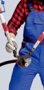 NW-KNIPEX Kabelschere (Werkzeuglänge 570 - 770 mm / Kopf brüniert) - 95 32 038 Thumbnail 8