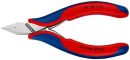 NW-KNIPEX Elektronik-Seitenschneider (Länge 115 mm Form 4 / Facette ja, klein Mehrkomponenten-Hüllen) - 77 72 115 Thumbnail 5