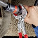 NW-KNIPEX Syphon-/Connectorenzange (Länge 250 mm Spannweite 10 - 75 mm / verchromt) - 81 13 250 Thumbnail 18