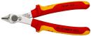 NW-KNIPEX Elektronik-Seitenschneider (Länge 125 mm Form 0 / Facette nein VDE) - 78 06 125 Thumbnail 2