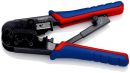 NW-KNIPEX Crimpzange für Westernstecker Länge 190 mm - 97 51 10 Thumbnail 2