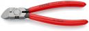 NW-KNIPEX Seitenschneider für Kunststoffe (Länge 160 mm / Kopf poliert 45° gewinkelt) - 72 11 160 Thumbnail 1