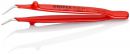 NW-KNIPEX Präzisionspinzette Länge 150 mm 45° gewinkelt - 92 37 64 Thumbnail 4