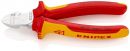 NW-KNIPEX Abisolierseitenschneider (Länge 160 mm / VDE) - 14 26 160 Thumbnail 1