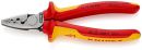 NW-KNIPEX Aderendhülsenzange (Gesamtlänge 180 mm / 0,25 - 16,0 (AWG 23 - 5) mm² poliert) - 97 78 180 Thumbnail 1