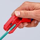 NW-KNIPEX Universal Abmantelungswerkzeug Gesamtlänge 130 mm - 16 95 01 SB Thumbnail 4