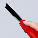 NW-KNIPEX Cutter (largeur lame 18 mm longueur 165 mm / magnésium) - 90 10 165 BK Thumbnail 5