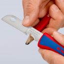 NW-KNIPEX Elektrikerklappmesser (Länge 120 mm / Klinge klappbar) - 16 20 50 SB Thumbnail 15