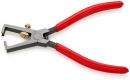 NW-KNIPEX Abisolierzange (Länge 160 mm / poliert Kunststoffüberzug) - 11 01 160 Thumbnail 3