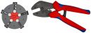 NW-KNIPEX Crimpzange (Länge 250 mm / 5 Wechseleinsätze) - 97 33 02 Thumbnail 4