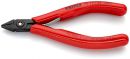NW-KNIPEX Elektronik-Seitenschneider (Länge 125 mm Form 1 / Facette ja) - 75 12 125 Thumbnail 5