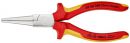NW-KNIPEX Langbeckzange (Gesamtlänge 160 mm Form 3 / Kopf verchromt lang, rund) - 30 36 160 Thumbnail 4