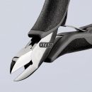 NW-KNIPEX Elektronik-Seitenschneider (Länge 115 mm Form 0 / Facette ja, klein) - 77 02 115 ESD Thumbnail 6
