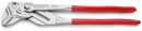KNIPEX Clé à pinces (longueur 400 mm envergure 85 mm / chromé revêtement plastique) - 86 03 400 Thumbnail 1