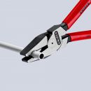 NW-KNIPEX Kraftkombizange (Länge 200 mm / poliert Kunststoffüberzug) - 02 01 200 Thumbnail 5