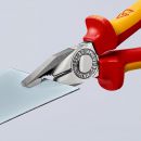 NW-KNIPEX Kombizange (Länge 180 mm / Mehrkomponenten-Hüllen) - 03 06 180 T Thumbnail 5