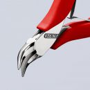 NW-KNIPEX Elektronik-Greifzange (Gesamtlänge 115 mm / rundspitze Backen Form 3) - 35 32 115 Thumbnail 7