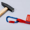 NW-KNIPEX Materialkarabiner (Länge 81 mm / mit Schraubverschluss) - 00 50 03 T BK Thumbnail 10