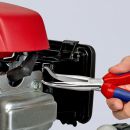 NW-KNIPEX Mechanikerzange (Länge 200 mm Form 9 / 45° gewinkelt Mehrkomponenten-Hüllen) - 38 95 200 Thumbnail 18
